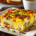 Breakfast Egg Casserole