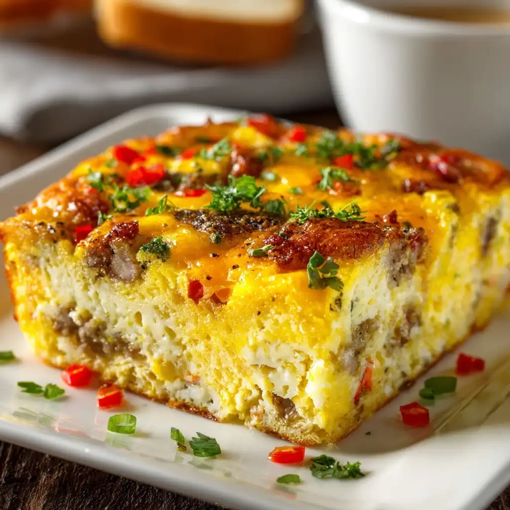 Breakfast Egg Casserole