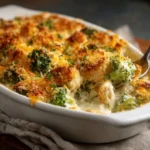 Broccoli Cheddar Chicken Casserole