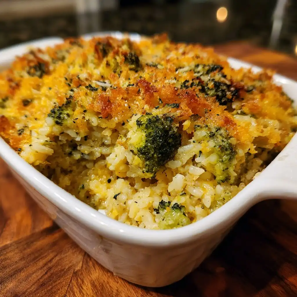 Broccoli Rice Casserole