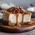 Brown Butter Pecan Cheesecake