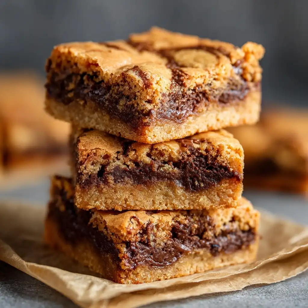 Brown Sugar Blondie Bars