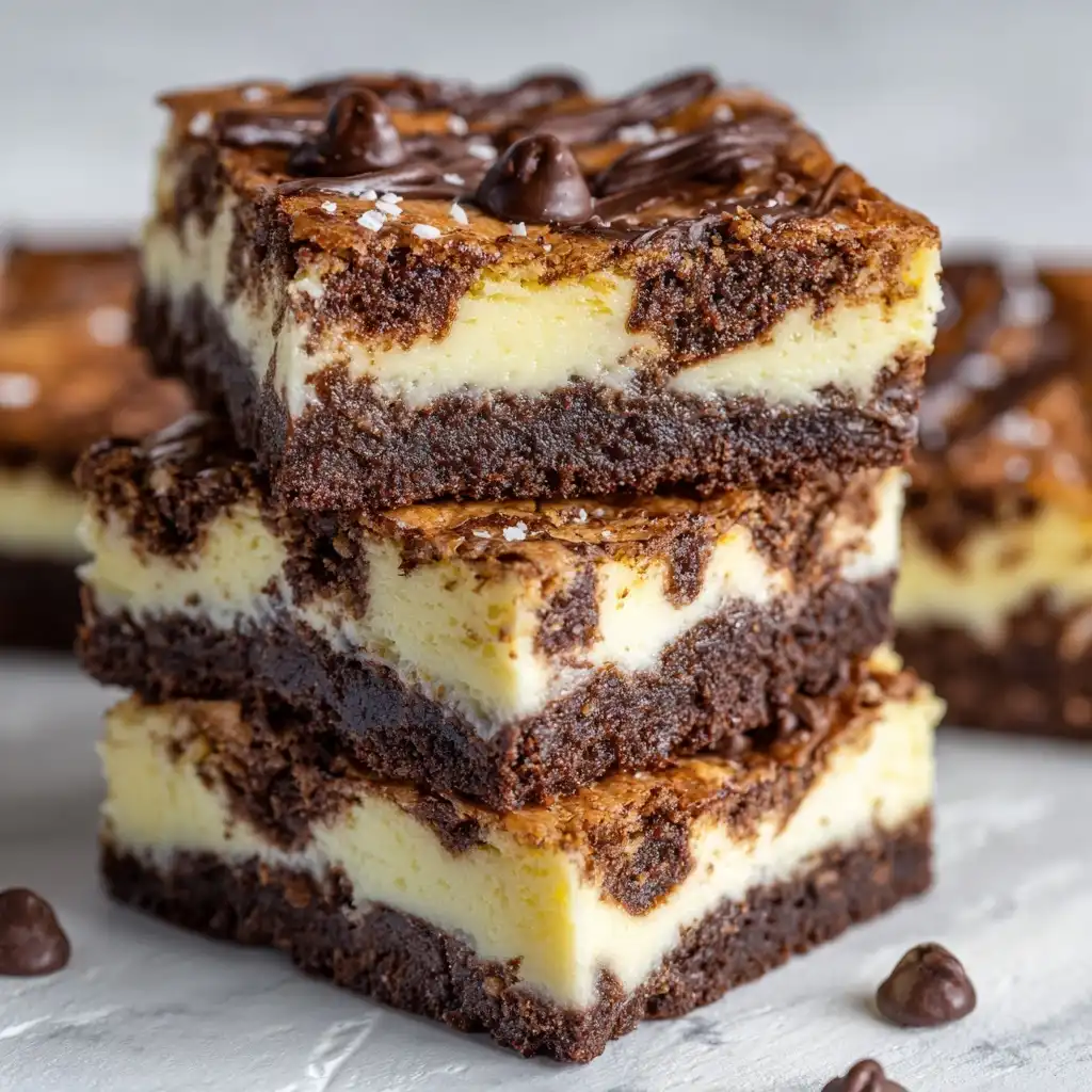 Brownie Cheesecake Bars