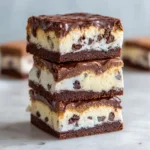 Brownie Ice Cream Sandwich Bars