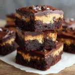 Brownie Truffle Bars