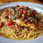 Bruschetta Chicken Pasta