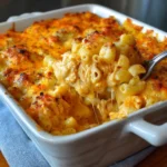 Buffalo Chicken Mac and Cheese