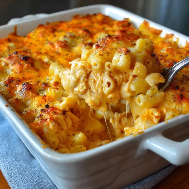 Buffalo Chicken Mac and Cheese