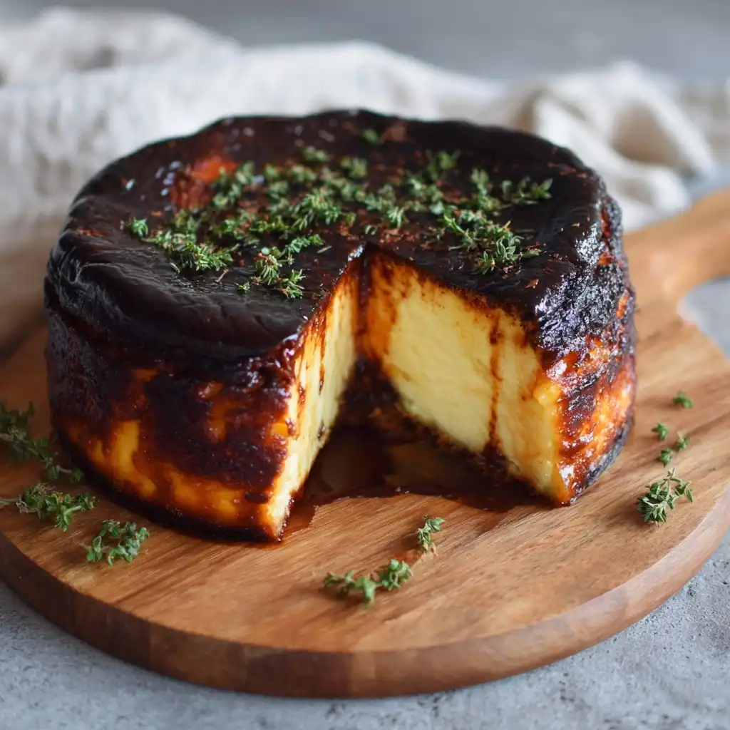 Burnt Basque Cheesecake