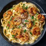 Cajun Shrimp Alfredo