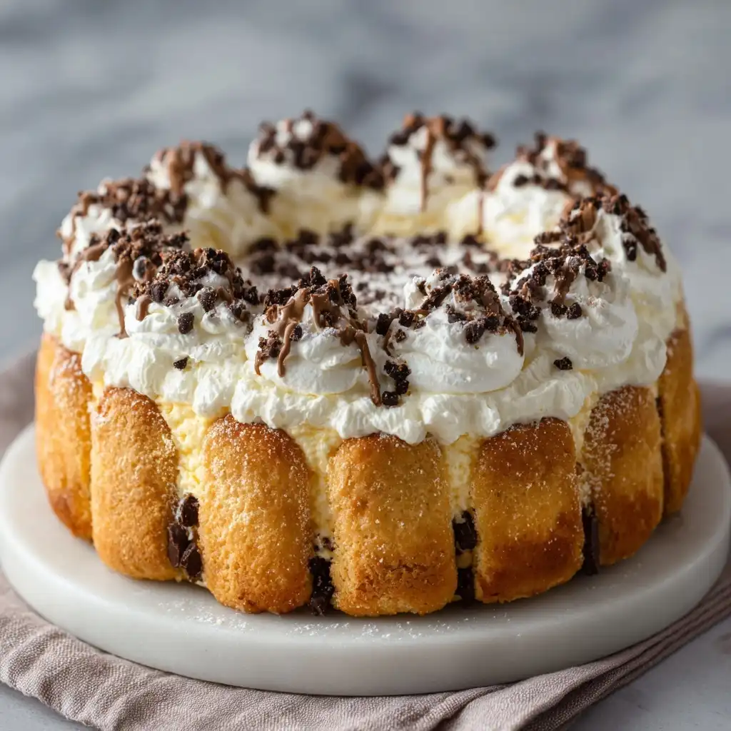 Cannoli Cheesecake