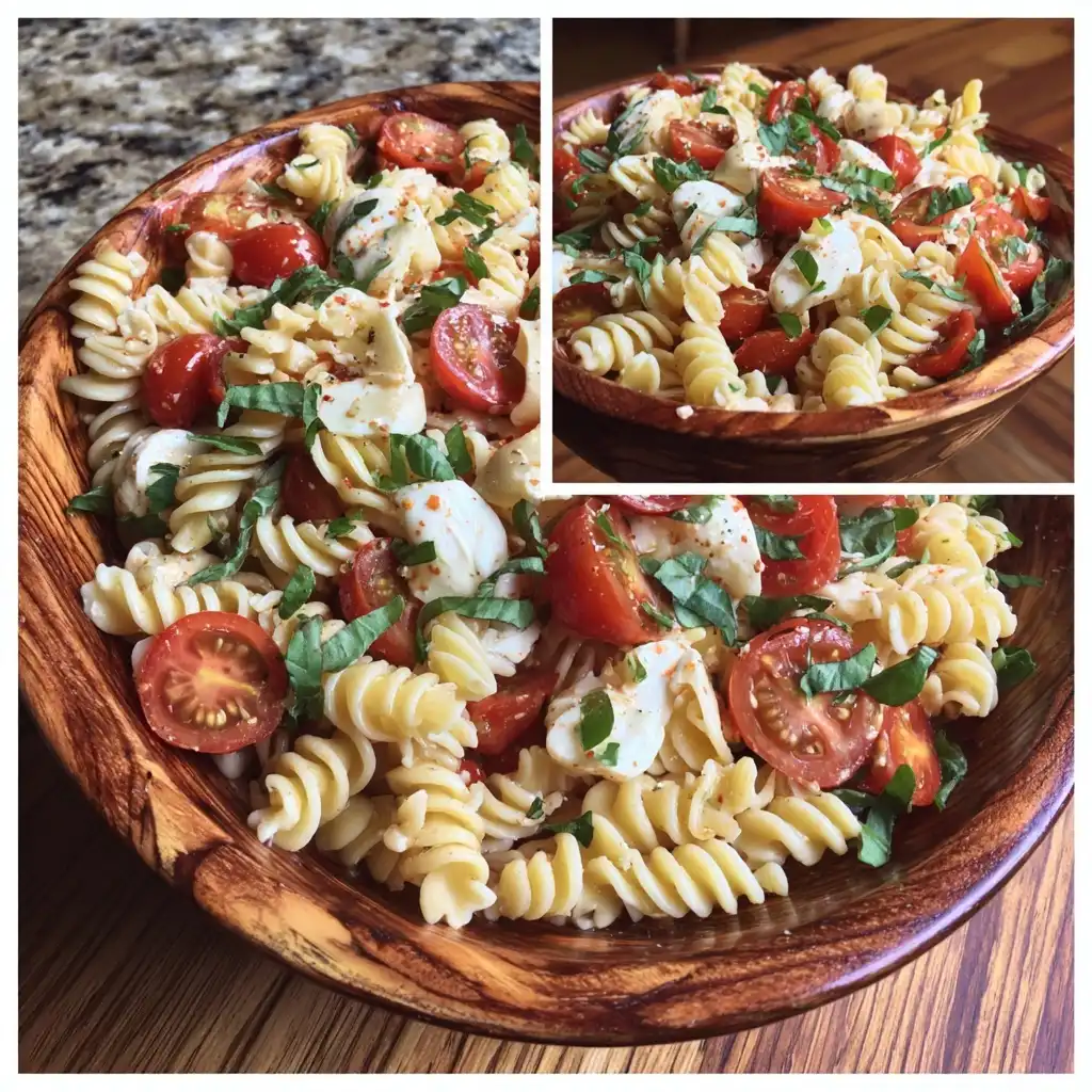 Caprese Pasta Salad