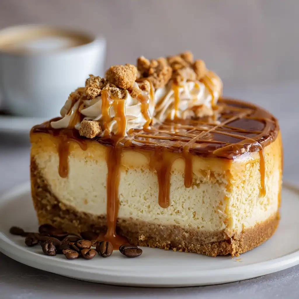 Caramel Macchiato Cheesecake