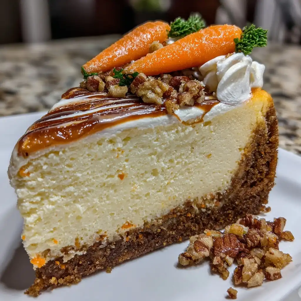 Carrot Cake Cheesecake