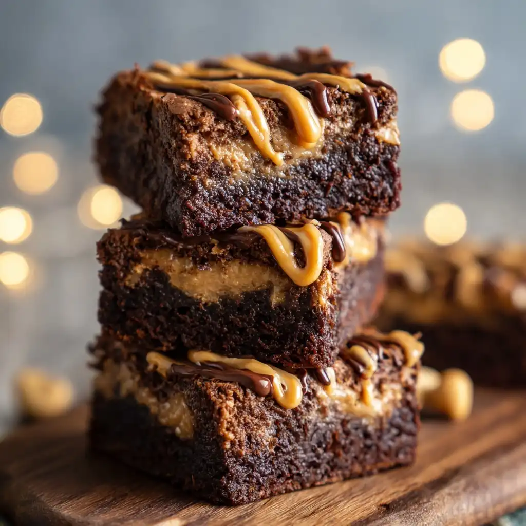 Cashew Butter Brownies