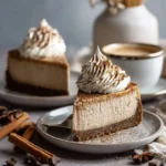 Chai Spice Cheesecake