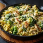 Cheesy Broccoli Chicken Pasta