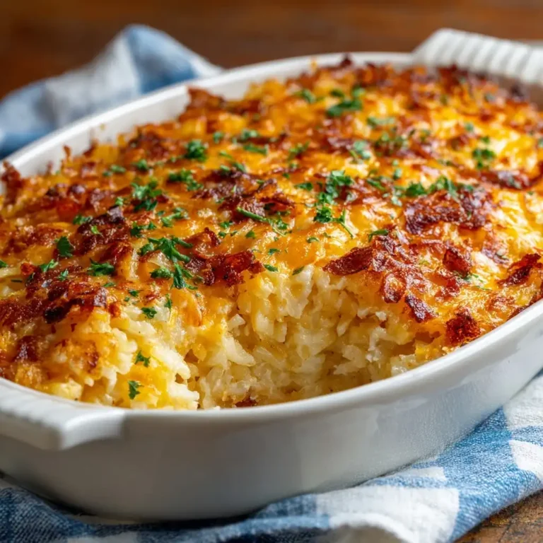 Cheesy Hash Brown Casserole