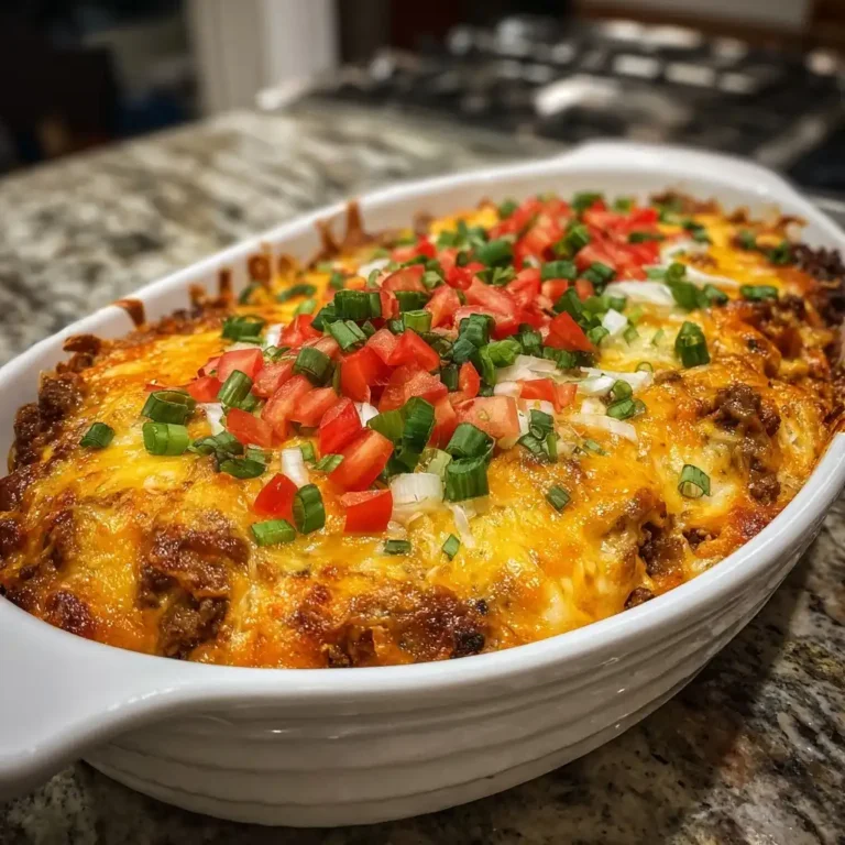 Cheesy Taco Casserole