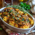 Chicken Marsala Casserole