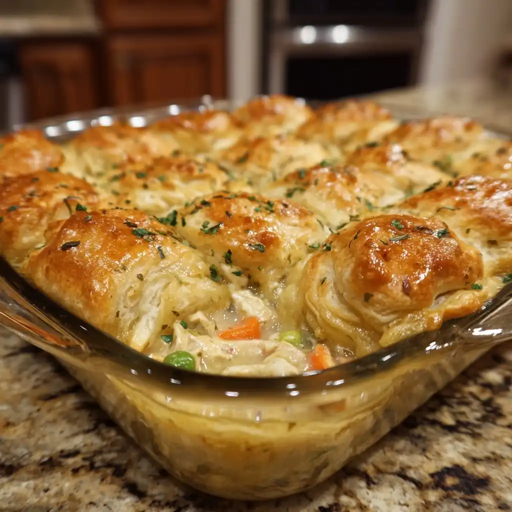 Chicken Pot Pie Casserole