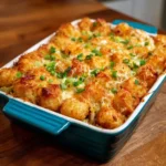 Chicken Tater Tot Casserole