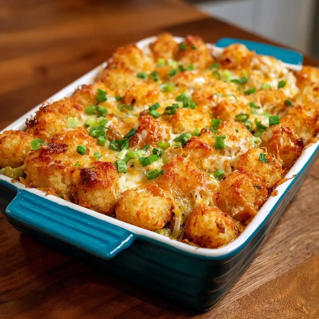 Chicken Tater Tot Casserole
