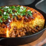 Chili Cornbread Casserole