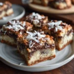 Chocolate Coconut Magic Bars