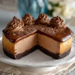 Chocolate Espresso Cheesecake