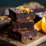 Chocolate Orange Brownies