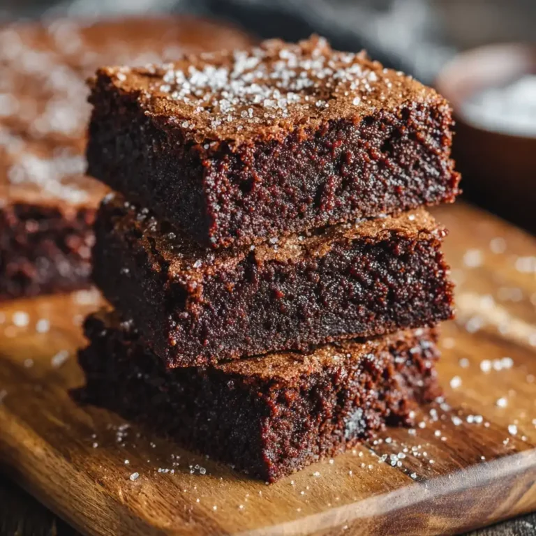 Cinnamon Sugar Brownies