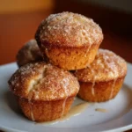 Cinnamon Sugar Donut Muffins