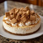 Cinnamon Toast Crunch Cheesecake