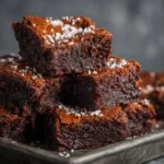 Classic Fudgy Chocolate Brownies