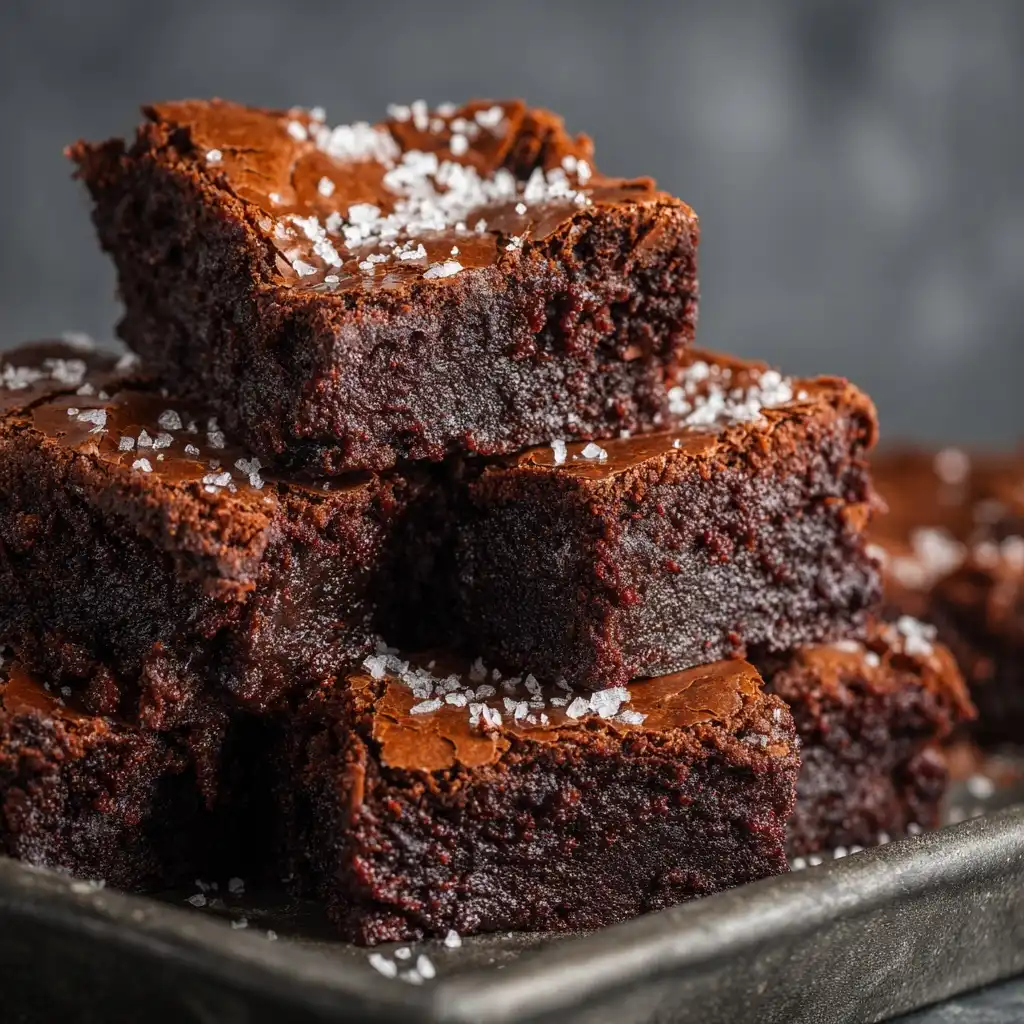 Classic Fudgy Chocolate Brownies