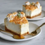 Coconut Cream Cheesecake