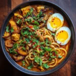 Coconut Curry Noodles