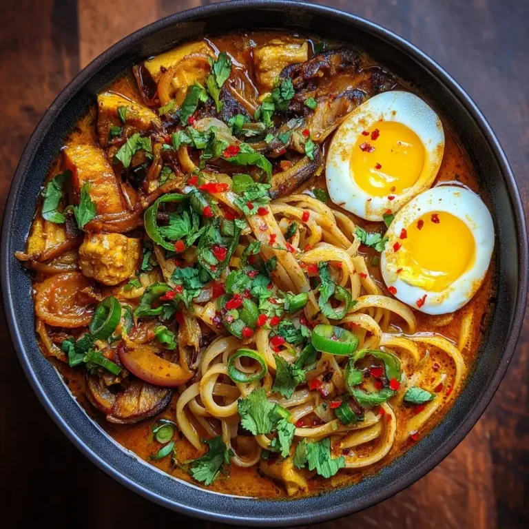 Coconut Curry Noodles