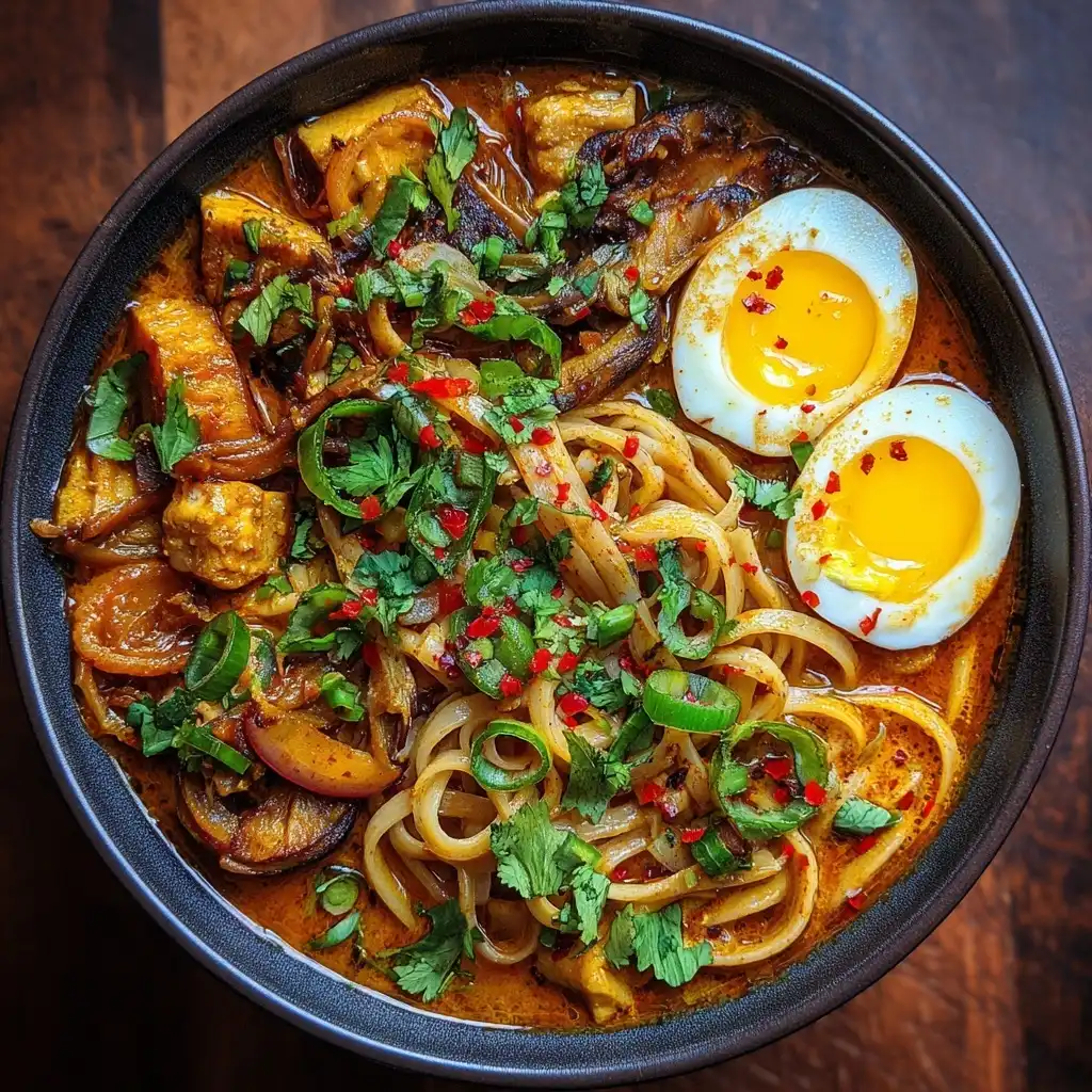 Coconut Curry Noodles