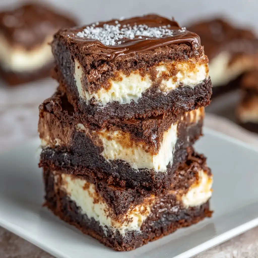 Cream Cheese Brownie Bars