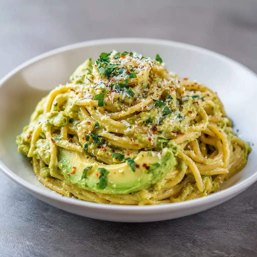 Creamy Avocado Pasta