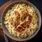 Creamy Cajun Chicken Alfredo