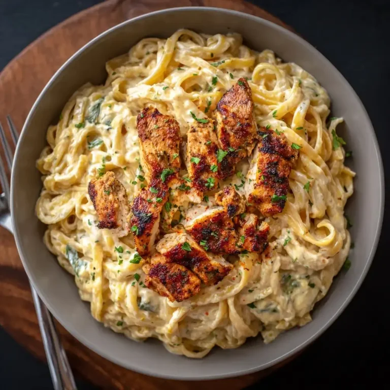 Creamy Cajun Chicken Alfredo