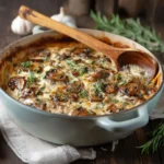 Creamy Mushroom Casserole