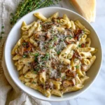 Creamy Mushroom Truffle Pasta