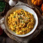 Creamy Pumpkin Pasta