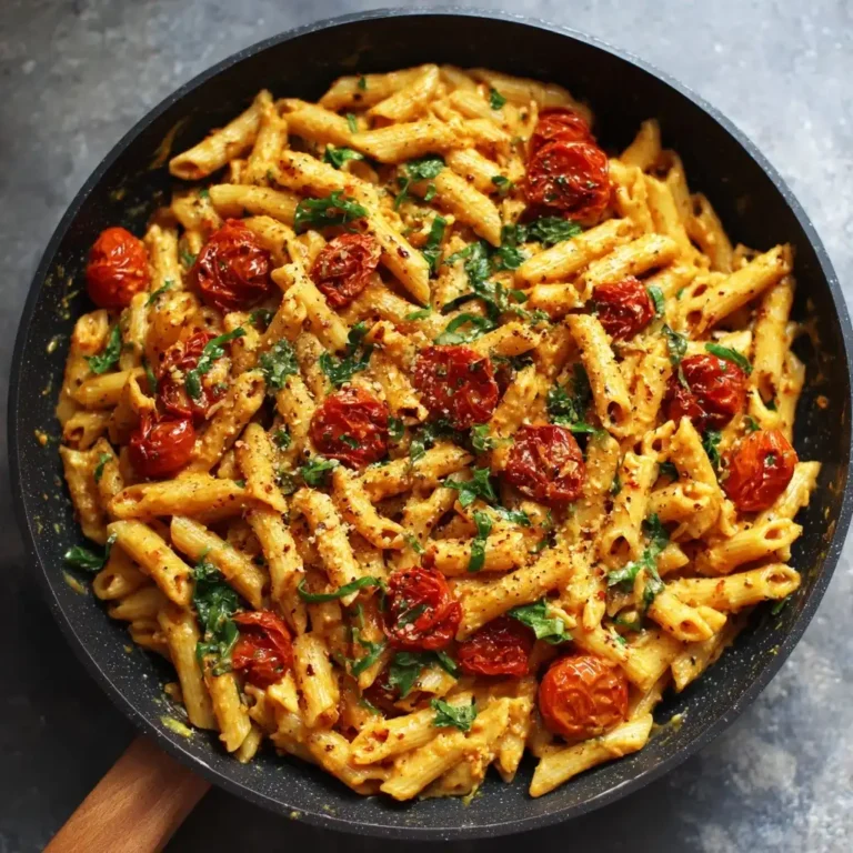 Creamy Roasted Tomato Pasta