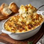 Creamy Three Cheese Mac and Cheese