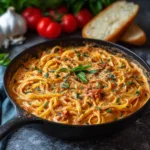Creamy Tomato Basil Pasta